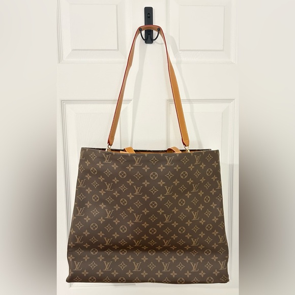 Monogrammed Shopper Tote - Picture 2 of 7
